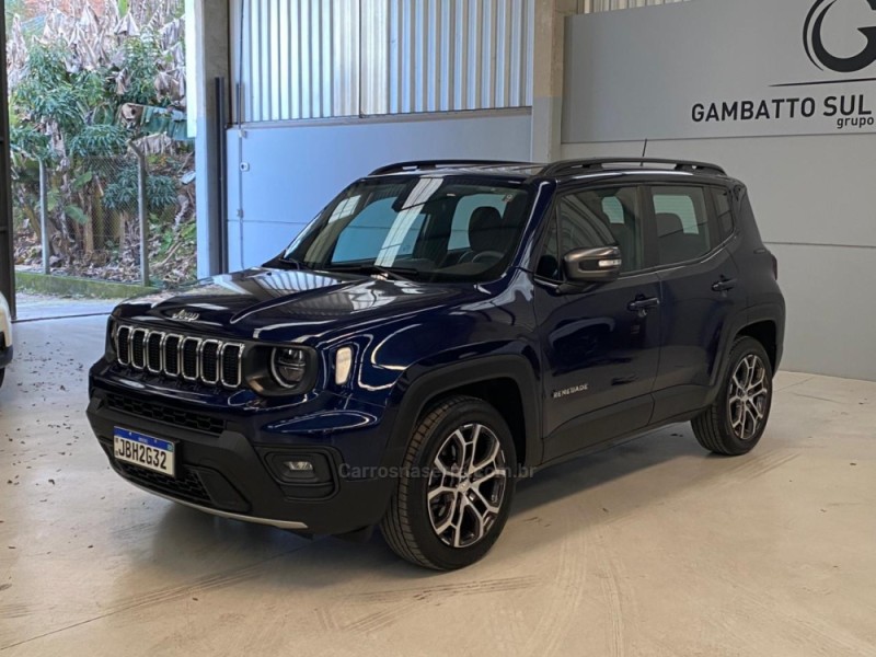RENEGADE 1.3 LONGITUDE T270 TURBO FLEX 4P AUTOMÁTICO - 2023 - BENTO GONçALVES