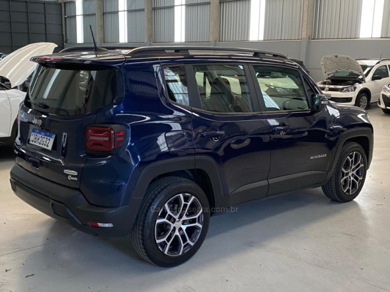 RENEGADE 1.3 LONGITUDE T270 TURBO FLEX 4P AUTOMÁTICO - 2023 - BENTO GONçALVES