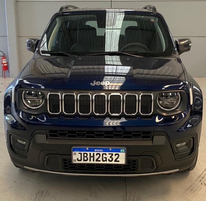 renegade 1.3 longitude t270 turbo flex 4p automatico 2023 bento goncalves