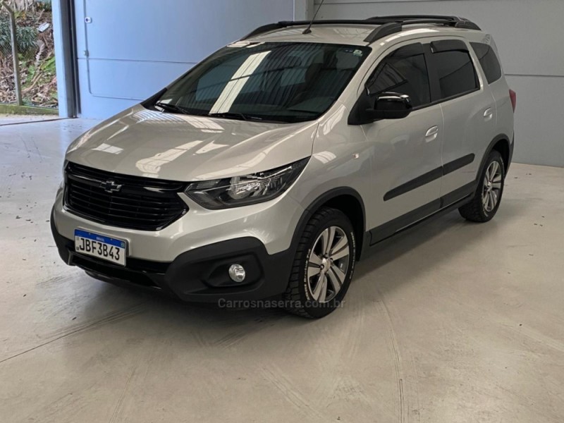 SPIN 1.8 8V ACTIV7 FLEX 5P AUTOMÁTICO - 2022 - BENTO GONçALVES