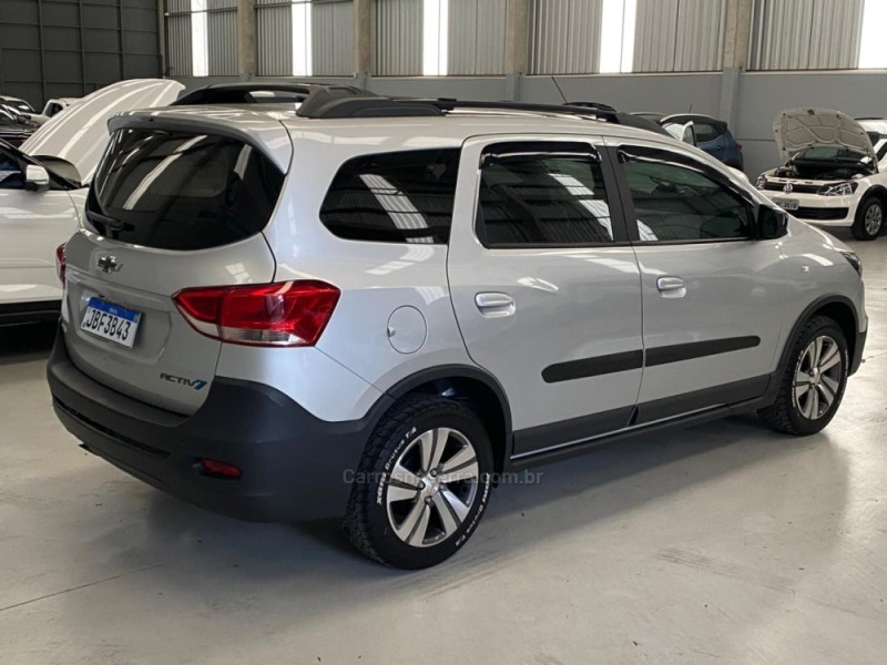 SPIN 1.8 8V ACTIV7 FLEX 5P AUTOMÁTICO - 2022 - BENTO GONçALVES