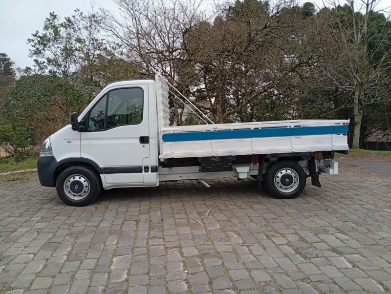 MASTER 2.5 DCI CHASSI CABINE L2H1 16V DIESEL 2P MANUAL - 2013 - FARROUPILHA