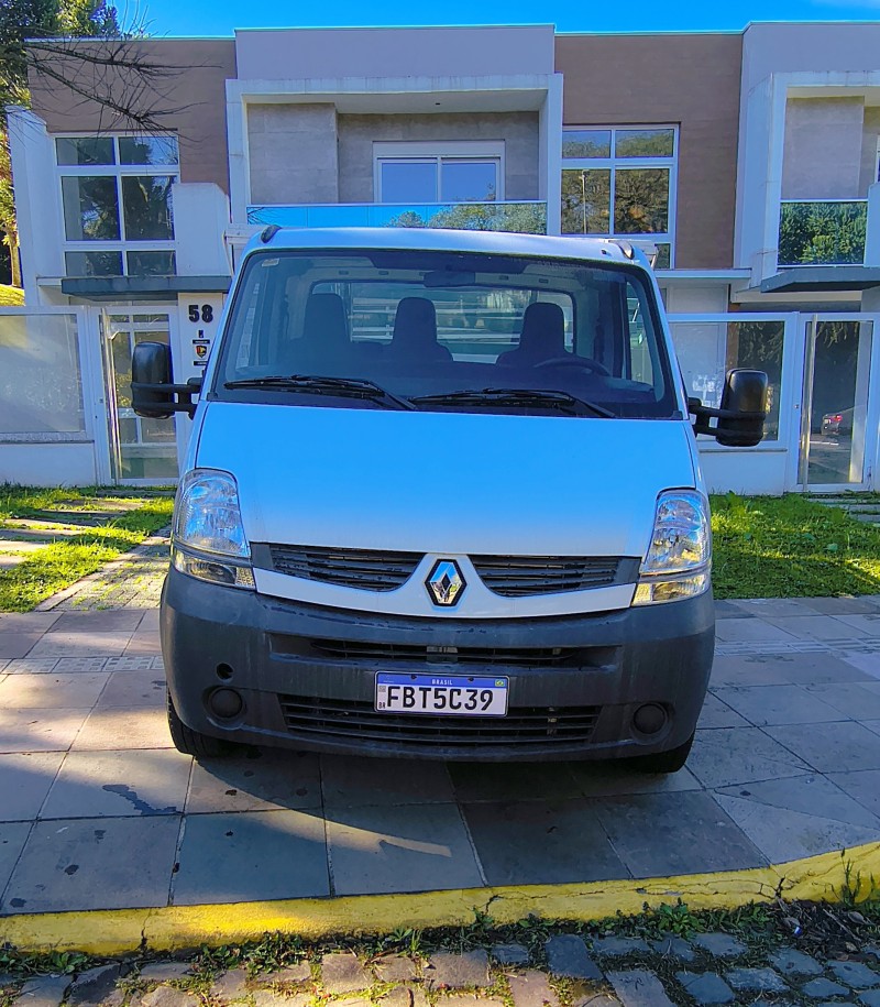 MASTER 2.5 DCI CHASSI CABINE L2H1 16V DIESEL 2P MANUAL - 2013 - FARROUPILHA