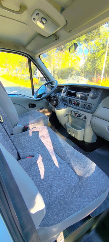 MASTER 2.5 DCI CHASSI CABINE L2H1 16V DIESEL 2P MANUAL - 2013 - FARROUPILHA