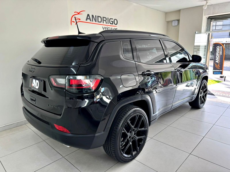 COMPASS 1.3 LIMITED T270 16V TURBO FLEX 4P AUTOMÁTICO - 2022 - CAXIAS DO SUL
