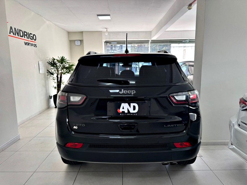 COMPASS 1.3 LIMITED T270 16V TURBO FLEX 4P AUTOMÁTICO - 2022 - CAXIAS DO SUL