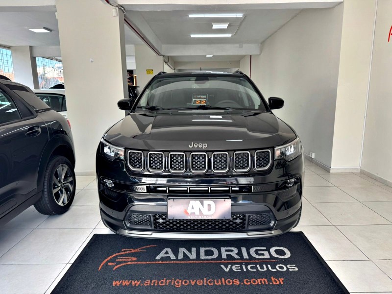 COMPASS 1.3 LIMITED T270 16V TURBO FLEX 4P AUTOMÁTICO - 2022 - CAXIAS DO SUL