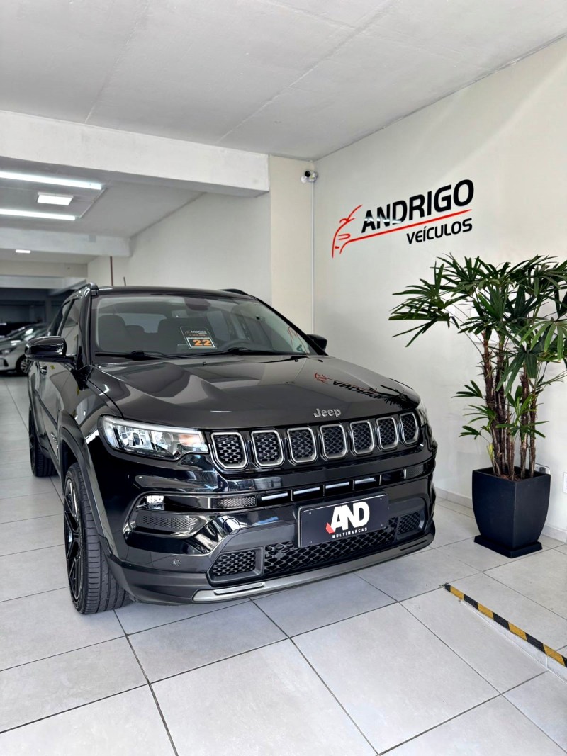 COMPASS 1.3 LIMITED T270 16V TURBO FLEX 4P AUTOMÁTICO - 2022 - CAXIAS DO SUL