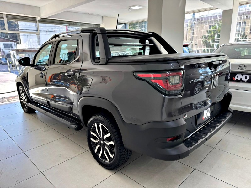 STRADA 1.0 RANCH CD 12V TURBO FLEX 4P AUTOMÁTICO - 2025 - CAXIAS DO SUL