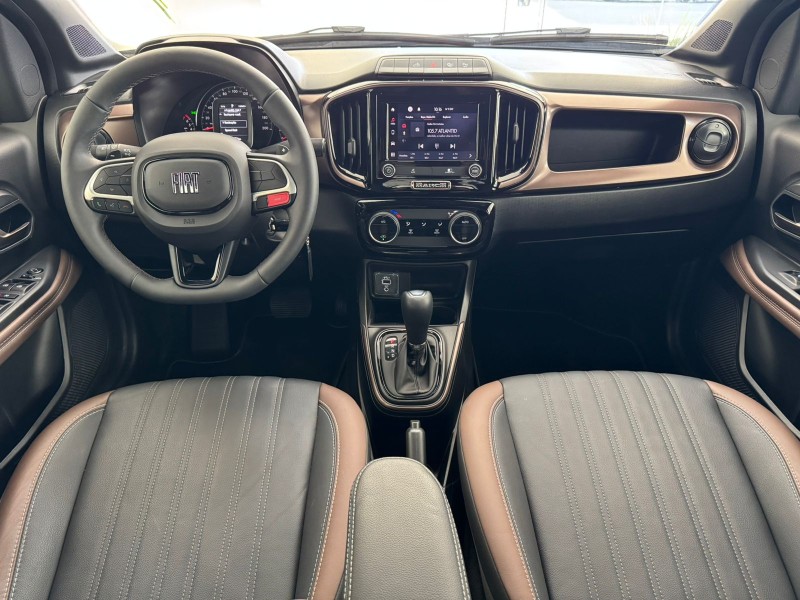 STRADA 1.0 RANCH CD 12V TURBO FLEX 4P AUTOMÁTICO - 2025 - CAXIAS DO SUL