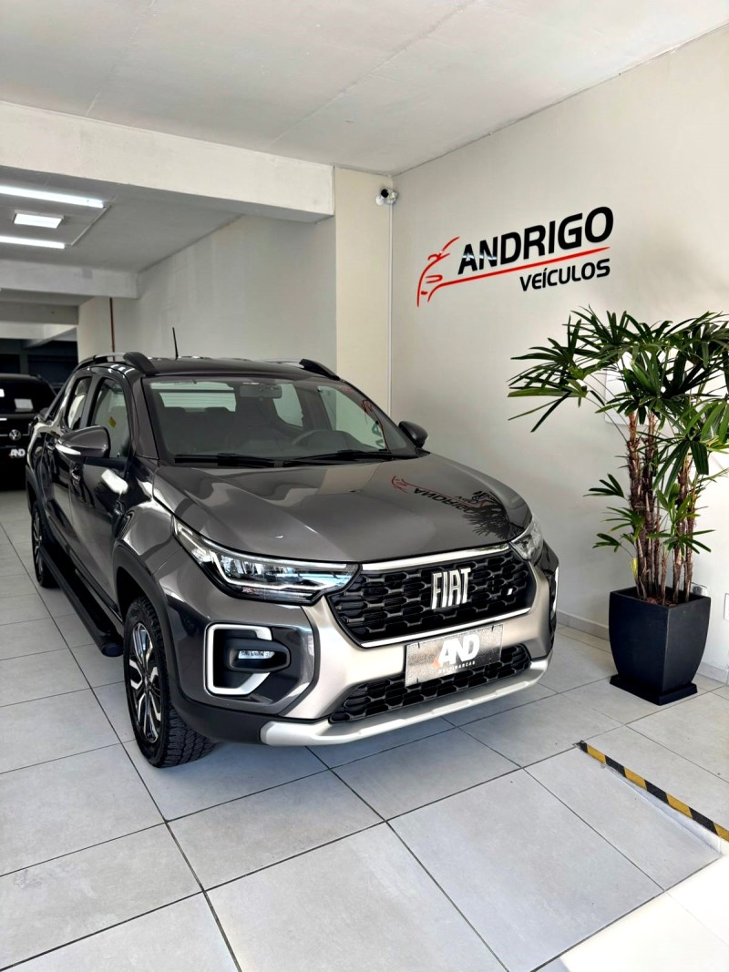 STRADA 1.0 RANCH CD 12V TURBO FLEX 4P AUTOMÁTICO - 2025 - CAXIAS DO SUL