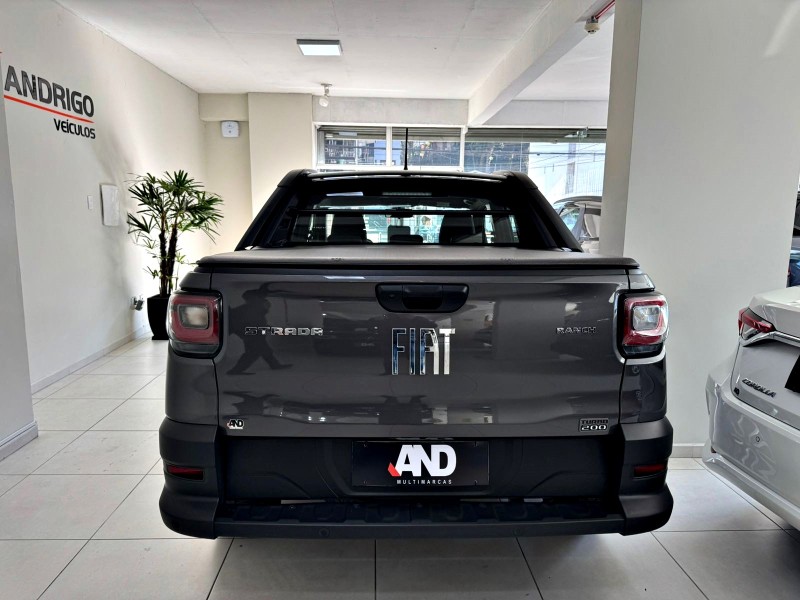 STRADA 1.0 RANCH CD 12V TURBO FLEX 4P AUTOMÁTICO - 2025 - CAXIAS DO SUL