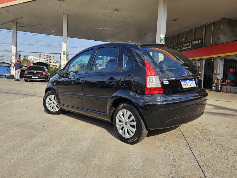 C3 1.4 I GLX 8V FLEX 4P MANUAL - 2009 - CAXIAS DO SUL