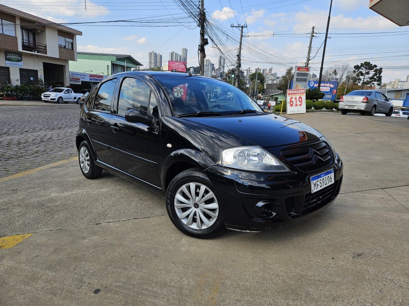 C3 1.4 I GLX 8V FLEX 4P MANUAL - 2009 - CAXIAS DO SUL