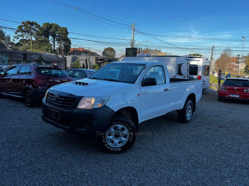 hilux 3.0 4x4 cs 16v turbo intercooler diesel 2p manual 2015 canela