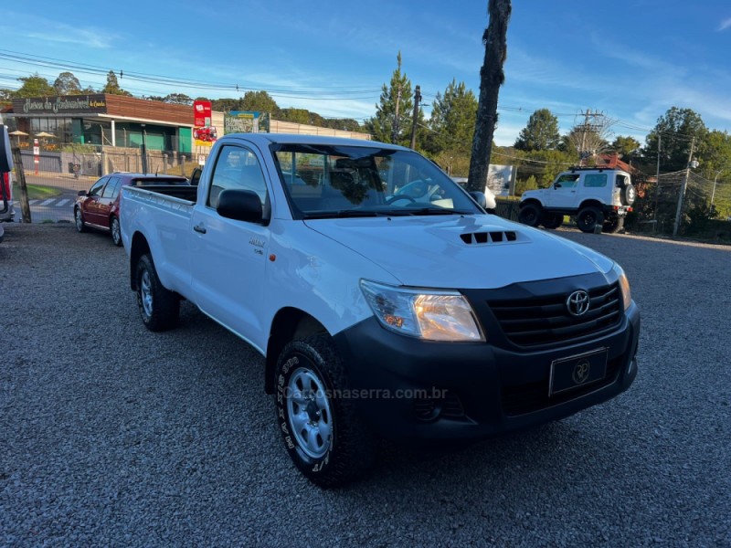 HILUX 3.0 4X4 CS 16V TURBO INTERCOOLER DIESEL 2P MANUAL - 2015 - CANELA