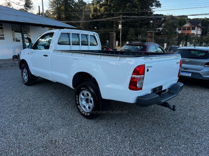 HILUX 3.0 4X4 CS 16V TURBO INTERCOOLER DIESEL 2P MANUAL - 2015 - CANELA