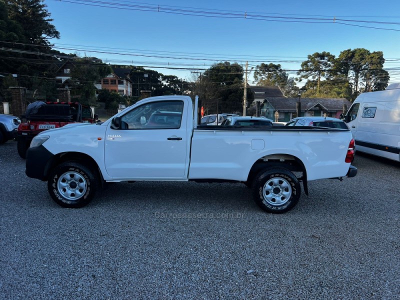 HILUX 3.0 4X4 CS 16V TURBO INTERCOOLER DIESEL 2P MANUAL - 2015 - CANELA