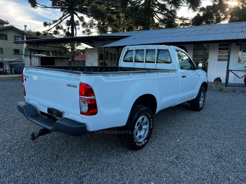 HILUX 3.0 4X4 CS 16V TURBO INTERCOOLER DIESEL 2P MANUAL - 2015 - CANELA