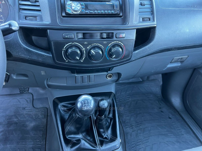 HILUX 3.0 4X4 CS 16V TURBO INTERCOOLER DIESEL 2P MANUAL - 2015 - CANELA