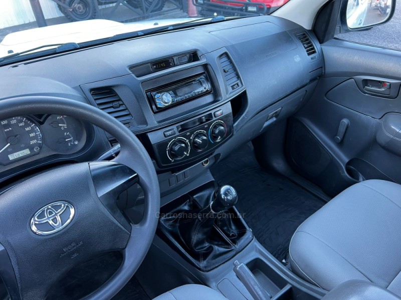 HILUX 3.0 4X4 CS 16V TURBO INTERCOOLER DIESEL 2P MANUAL - 2015 - CANELA