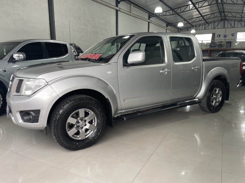 FRONTIER 2.5 S 4X4 CD TURBO ELETRONIC DIESEL 4P MANUAL - 2016 - CAXIAS DO SUL