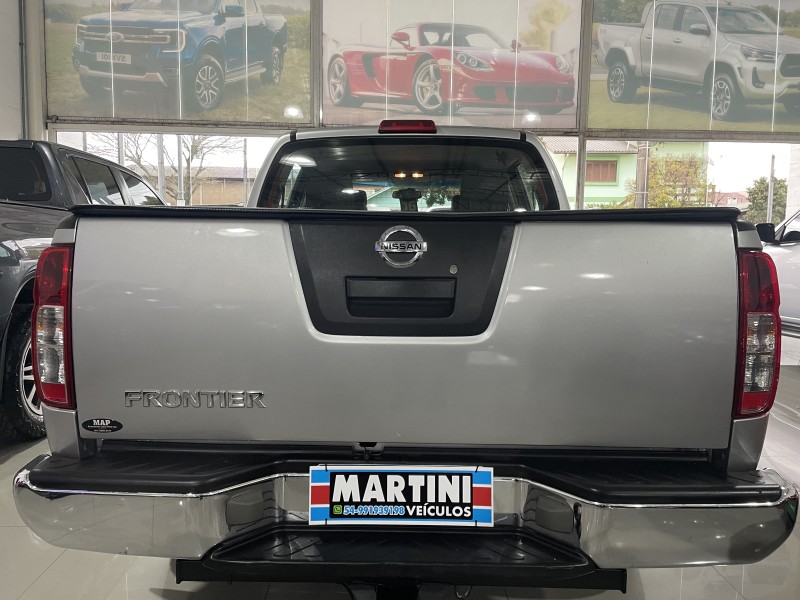 FRONTIER 2.5 S 4X4 CD TURBO ELETRONIC DIESEL 4P MANUAL - 2016 - CAXIAS DO SUL