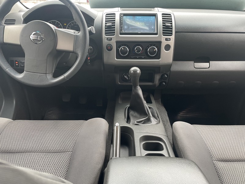 FRONTIER 2.5 S 4X4 CD TURBO ELETRONIC DIESEL 4P MANUAL - 2016 - CAXIAS DO SUL