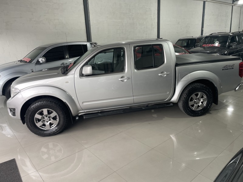 FRONTIER 2.5 S 4X4 CD TURBO ELETRONIC DIESEL 4P MANUAL - 2016 - CAXIAS DO SUL