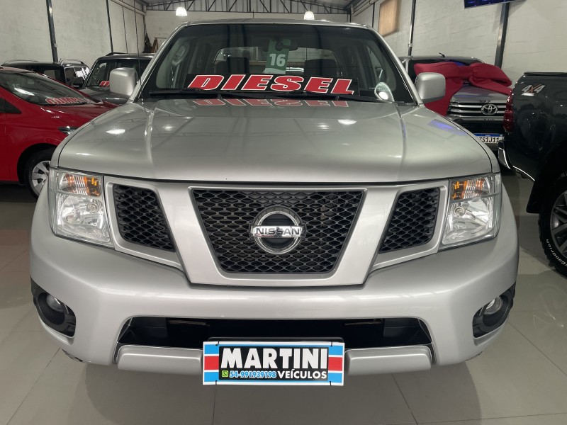 FRONTIER 2.5 S 4X4 CD TURBO ELETRONIC DIESEL 4P MANUAL - 2016 - CAXIAS DO SUL