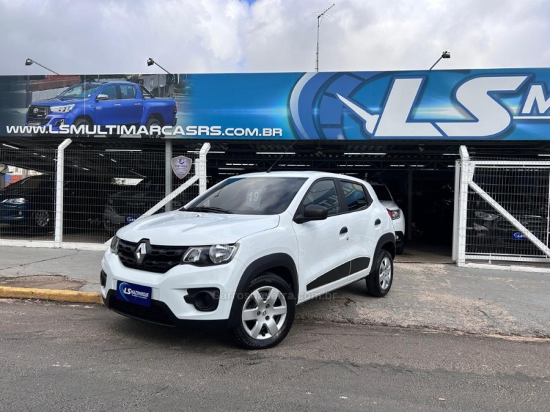 kwid 1.0 12v sce flex zen manual 2019 venancio aires