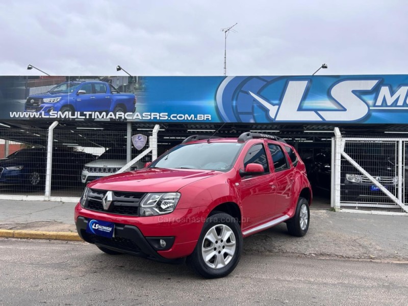 DUSTER 1.6 DYNAMIQUE 4X2 16V FLEX 4P MANUAL
