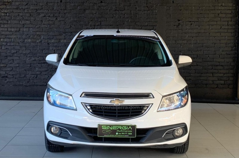 ONIX 1.4 MPFI LTZ 8V FLEX 4P MANUAL - 2013 - CAXIAS DO SUL