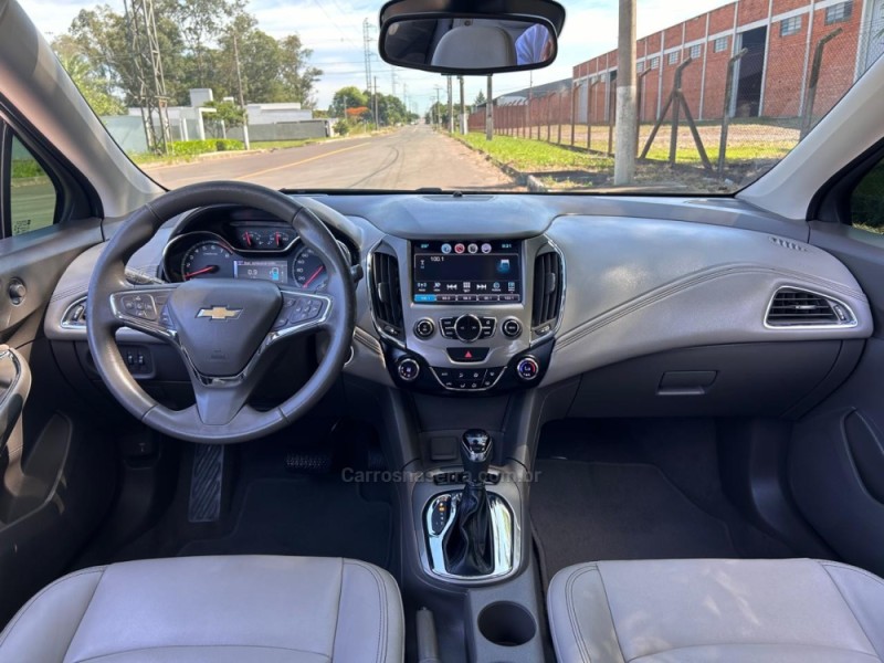 CRUZE 1.4 TURBO LTZ 16V FLEX 4P AUTOMÁTICO - 2018 - VENâNCIO AIRES