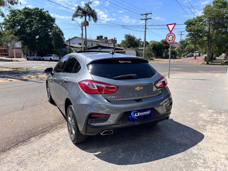 CRUZE 1.4 TURBO LTZ 16V FLEX 4P AUTOMÁTICO - 2018 - VENâNCIO AIRES