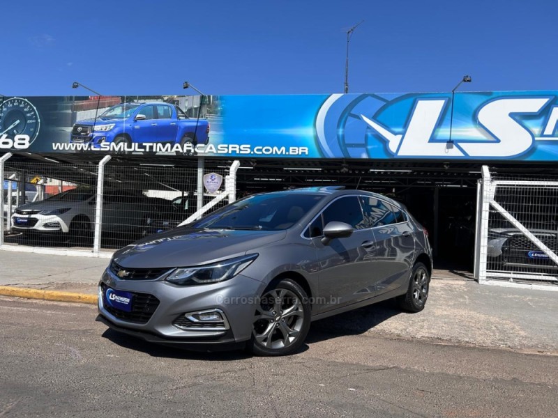 CRUZE 1.4 TURBO LTZ 16V FLEX 4P AUTOMÁTICO