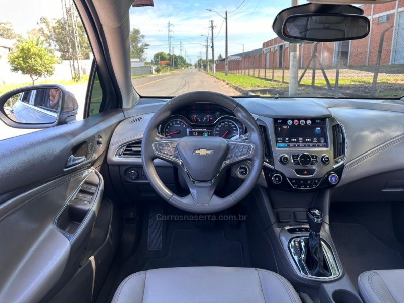 CRUZE 1.4 TURBO LTZ 16V FLEX 4P AUTOMÁTICO - 2018 - VENâNCIO AIRES