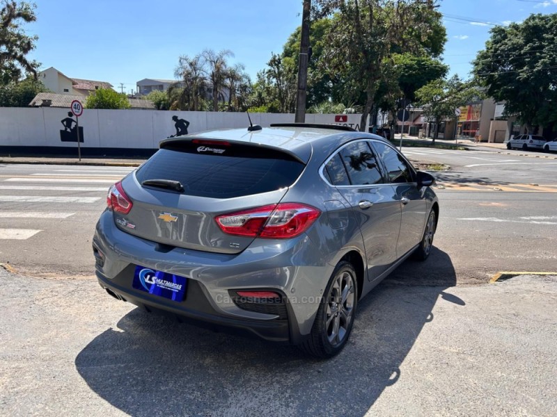 CRUZE 1.4 TURBO LTZ 16V FLEX 4P AUTOMÁTICO - 2018 - VENâNCIO AIRES