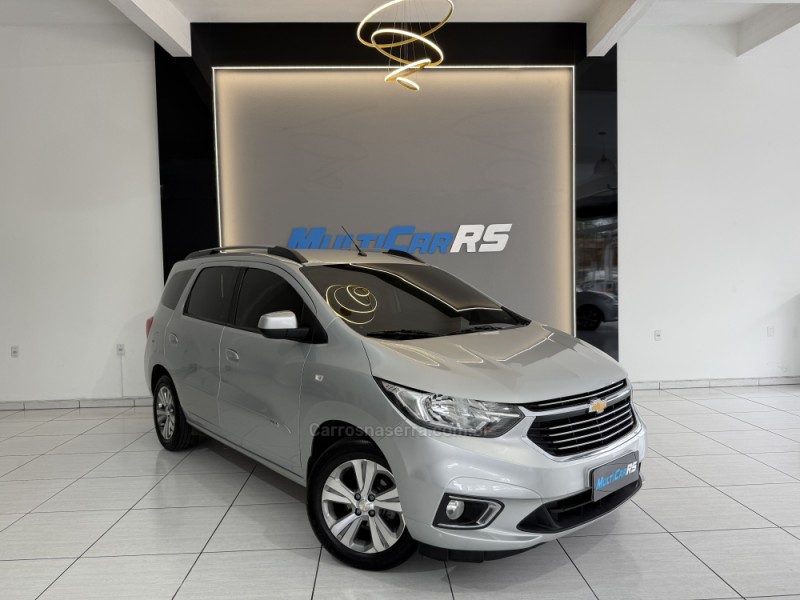 spin 1.8 premier 8v flex 4p automatico 2020 estancia velha