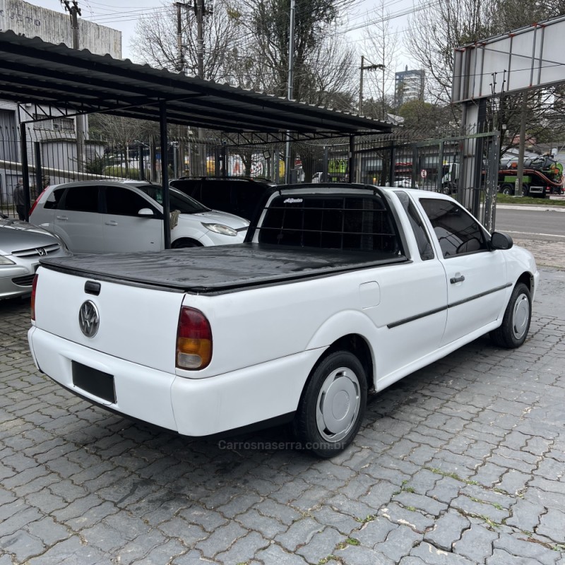 SAVEIRO 1.6 CL CS 8V GASOLINA 2P MANUAL - 1998 - CAXIAS DO SUL