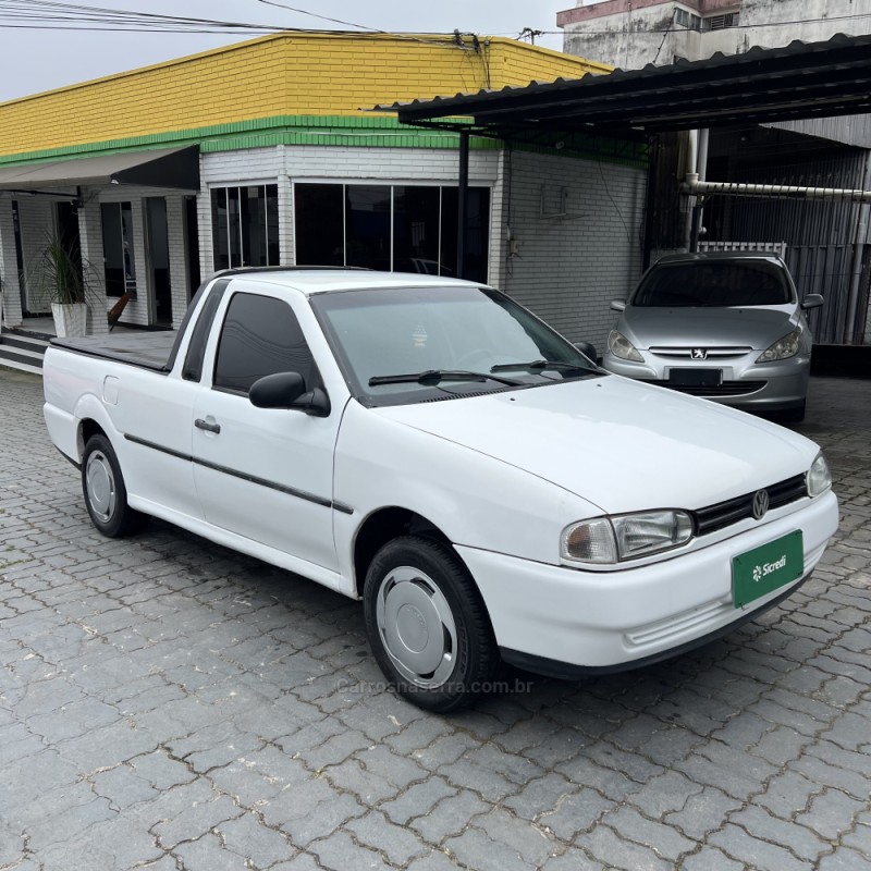 saveiro 1.6 cl cs 8v gasolina 2p manual 1998 caxias do sul