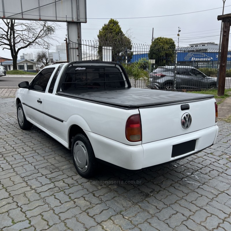 SAVEIRO 1.6 CL CS 8V GASOLINA 2P MANUAL - 1998 - CAXIAS DO SUL