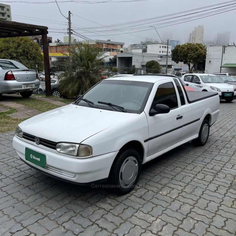 SAVEIRO 1.6 CL CS 8V GASOLINA 2P MANUAL - 1998 - CAXIAS DO SUL