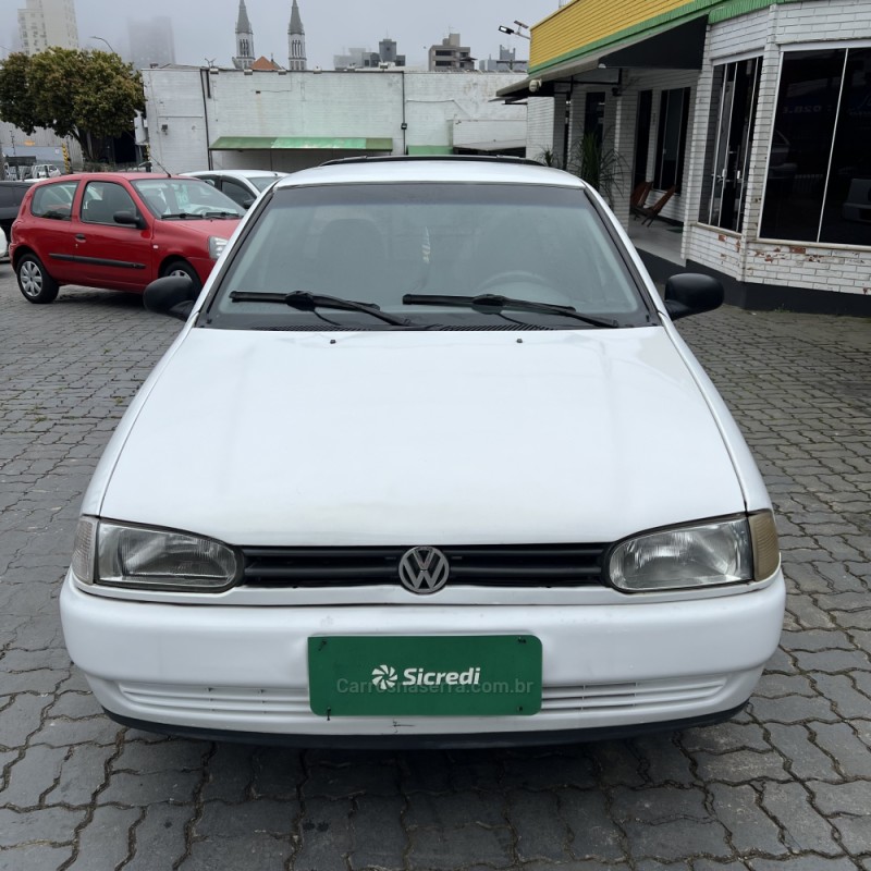 SAVEIRO 1.6 CL CS 8V GASOLINA 2P MANUAL - 1998 - CAXIAS DO SUL