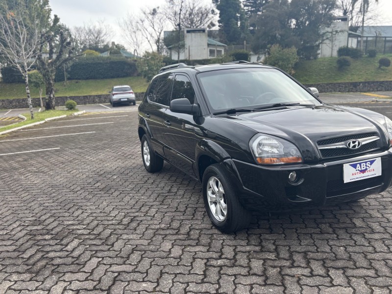 TUCSON 2.0 MPFI GL 16V 143CV 2WD GASOLINA 4P AUTOMÁTICO - 2010 - CAXIAS DO SUL