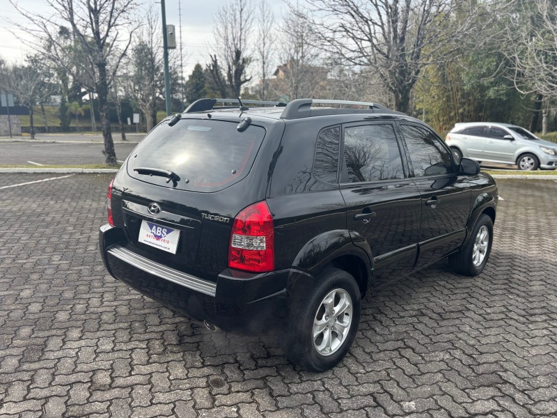 TUCSON 2.0 MPFI GL 16V 143CV 2WD GASOLINA 4P AUTOMÁTICO - 2010 - CAXIAS DO SUL