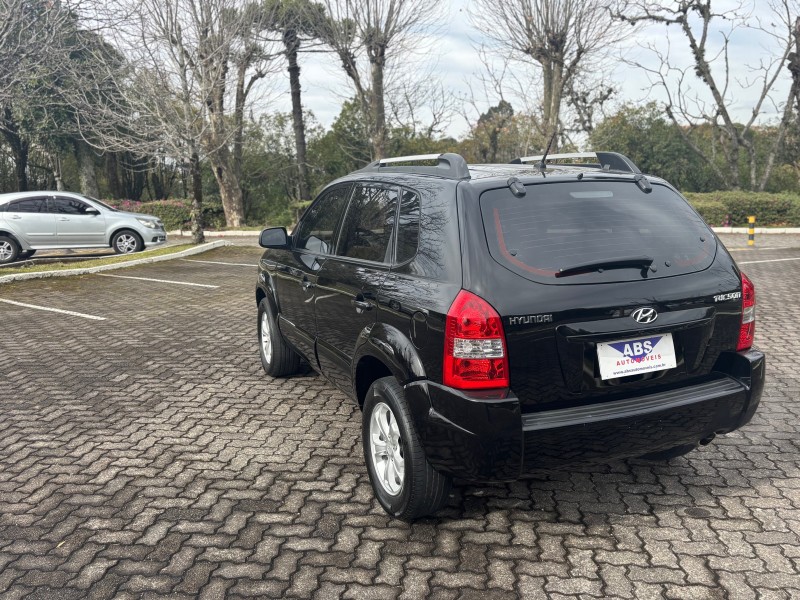 TUCSON 2.0 MPFI GL 16V 143CV 2WD GASOLINA 4P AUTOMÁTICO - 2010 - CAXIAS DO SUL