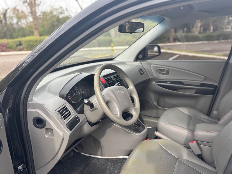 TUCSON 2.0 MPFI GL 16V 143CV 2WD GASOLINA 4P AUTOMÁTICO - 2010 - CAXIAS DO SUL