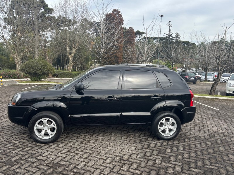 TUCSON 2.0 MPFI GL 16V 143CV 2WD GASOLINA 4P AUTOMÁTICO - 2010 - CAXIAS DO SUL
