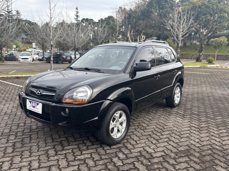 TUCSON 2.0 MPFI GL 16V 143CV 2WD GASOLINA 4P AUTOMÁTICO - 2010 - CAXIAS DO SUL